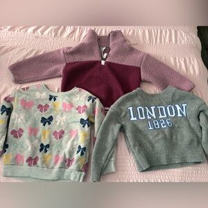 2T bundle  'London 1986' Crewneck Sweater & more